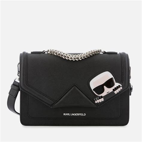 karl lagerfeld shoulder bags.